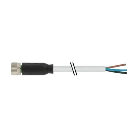 Murrelektronik Cordset, PVC Cable Jacket, 1.5 m L Cable 7000-08041-2100150