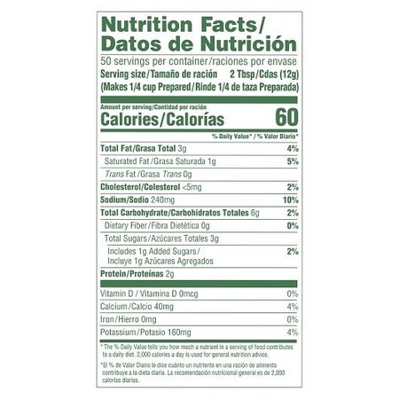 Knorr Professional Alfredo Pasta Sauce Mix, 1.33 Pound, 4PK 68612253