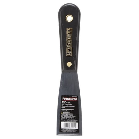 Prosource Putty Knife with Rivet, 1-1/2 in W HCS Blade 01031-3L