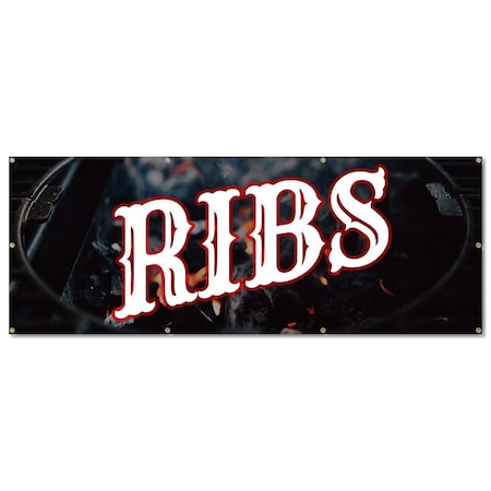 Signmission Ribs, 36 Inch, Banner B-96-30420