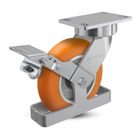 Albion Caster, Maintenance-Free, 8x2, 38AN08228S01FBKTO 38AN08228S01FBKTO