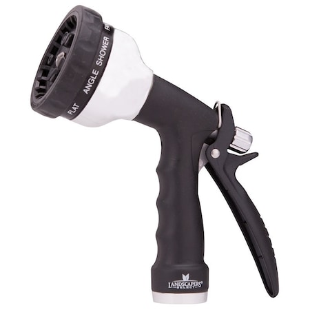 Landscapers Select Spray Nozzle, Female, Aluminum, Black, Chrome GT35291