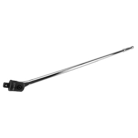 Performance Tool 3/4 in. 40 in. Jumbo Breaker Bar, Swivel Head, Chrome Vanadium W34122