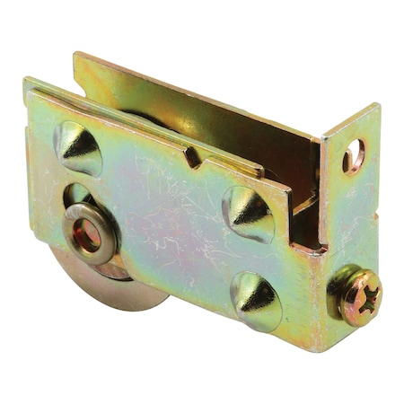 Prime-Line Prime-Line 1-1/8 in. D X 5/16 in. L Steel Roller Assembly 1 pk D 1540