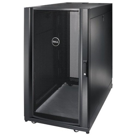Apc Dell APC NetShelter SX, Server Rack Enclosure, 24U, Black, 1199H x 600W x 1070D mm AR3104X717