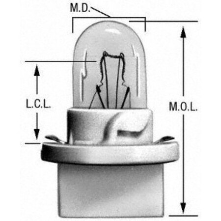 Lumileds Standard - Twin Blister Pack PC161B2