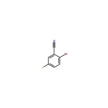 Ak Scientific 2-Bromo-5-fluorobenzonitrile (5g), CAS 57381-39-2 X3075-5g