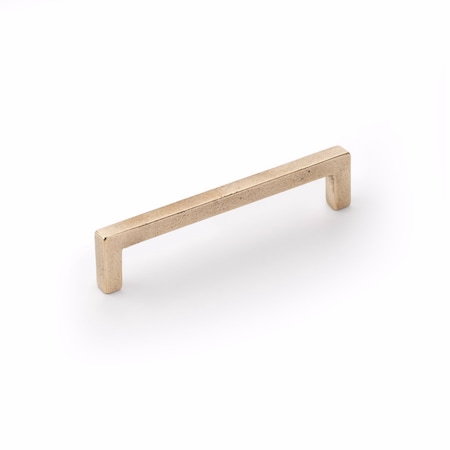 Schaub 5in Center to Center Vinci Cabinet Pull Natural Bronze Finish 788-5-NB