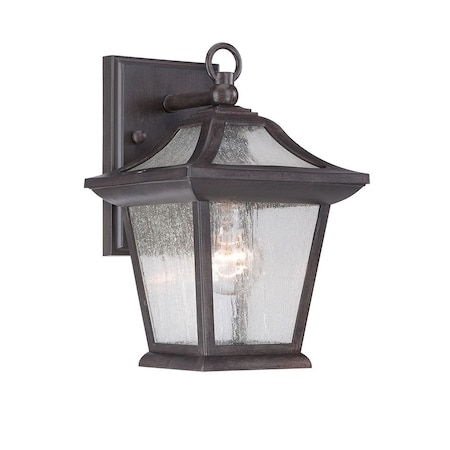 Homeroots Matte Black Birdhouse Shape Outdoor Wall Light 398535