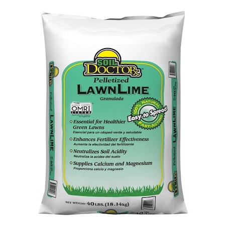 Soil Doctor Pelletized Organic Lime 1000 sq ft 40 lb 54050860
