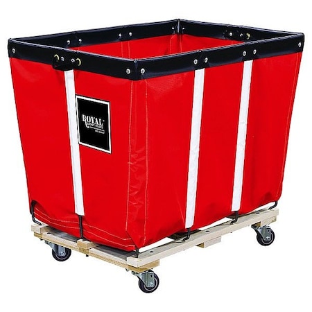Royal Basket Trucks Basket Truck, Vinyl, Wood G08-RRW-PMC-3UNN