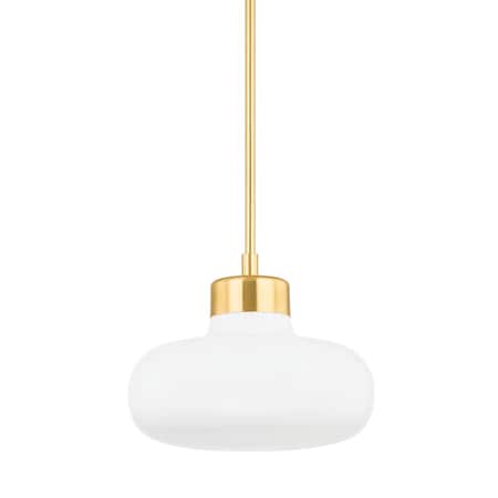 Mitzi Eliana 1 Light Pendant 17.5 In. Aged Brass H785701-AGB