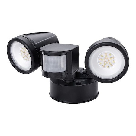 Stonco LED Security Light, 120-277V, Black SL20-SCT-G1-8-BK