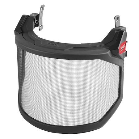 Milwaukee Tool BOLT Full Face Shield - Metal Mesh (Compatible with Milwaukee Safety Helmets & Hard Hats) 48-73-1430