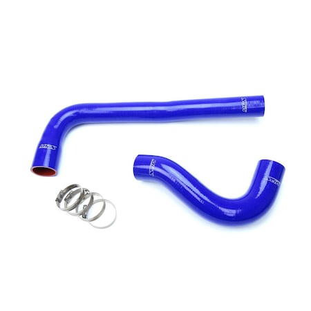 Hps Performance High Temp Reinforced Silicone Radiator Coolant Hose Kit, Blue, 57-1322-BLUE