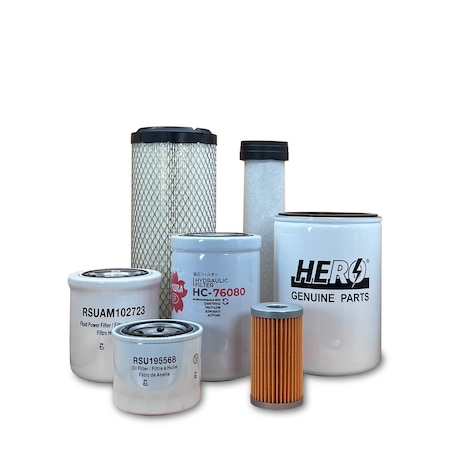Hero Preventative Maintenance Kit John Deere 4710 Compact Utility Tractor MSU-JD-0895