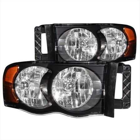 Strike3 111022 Crystal Headlights Black ST359885
