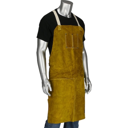 Ironcat Split Leather Welding Apron 7010/36