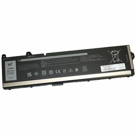 Battery Technology BTI 6-CELL 11.55V LI-ION NOTEBOOK BATTERY FOR DELL PRECISION 7670, 768 X9FTM-BTI