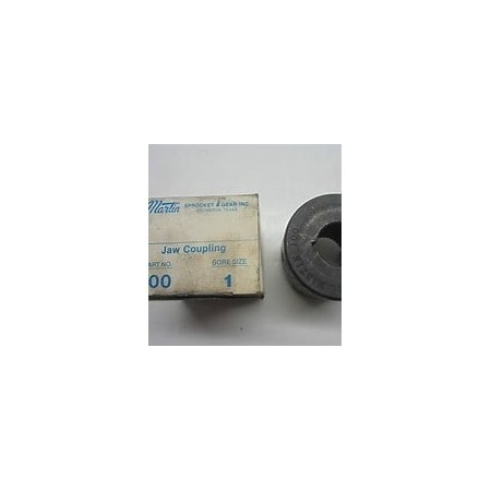 Martin JAW COUPLING HALVE-STK L100X5/8