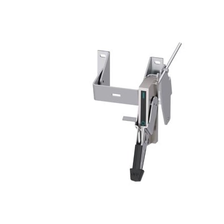 Siemens actuating unit with rod variable depth flanged actuator set 3VA9138-0DK84