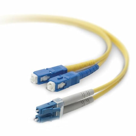 Belkin Fiber Optic Cable; Singlemode Sc/Lc Duplex, 8.3/125 F2F802L7-03M