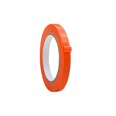 Wod Tape PVC, Orange, 1/2 inch (12mm) W., 6 mil Thickness, 96 PK WOD VTC366-00500-96-36-ORA