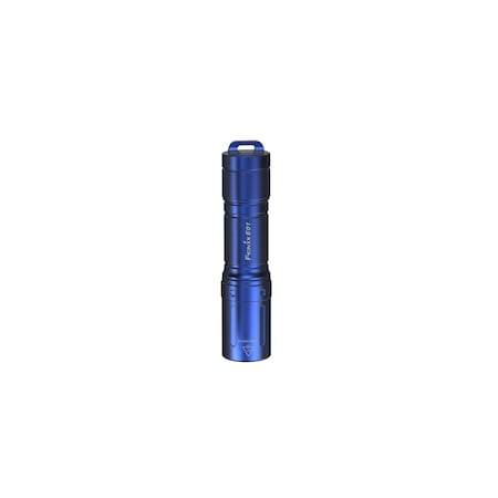 Fenix Lighting Fenix E01 V2.0: Compact Keychain Flashlight, LED, AAA battery, 100lm, Blue E01 V2.0 Blue