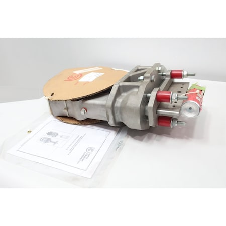 United Conveyor Ucc ALUMINUM FLANGED KNIFE GATE VALVE 40PSI 8IN 150 40D