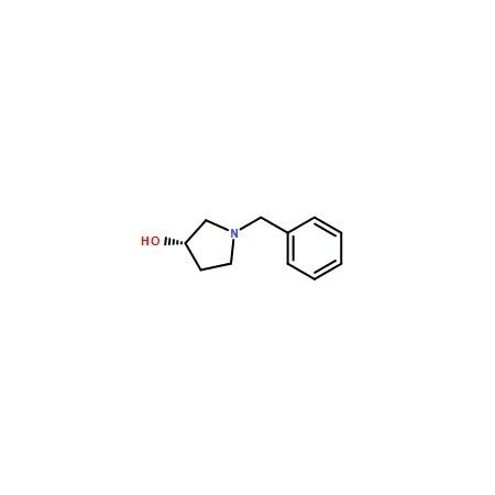 Ak Scientific (S)-3-Hydroxy-1-benyzl-pyrrolidine (5g), CAS 101385-90-4 S988-5g
