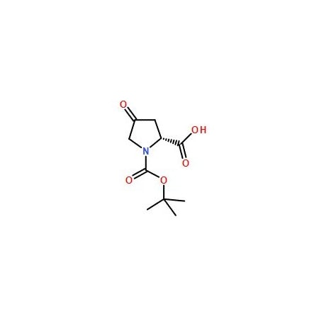 Ak Scientific N-Boc-4-oxo-D-proline (5g), CAS 364077-84-9 4620AB-5g