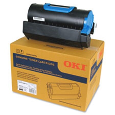Oki Toner Cartridge, 25,000 Page Yield, Black OKI45460509