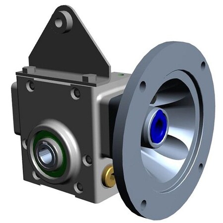 Cone Drive WORM GEAR REDUCER B021125.TAEUJ