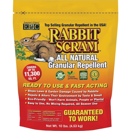 Rabbit Scram 10 Lb. Rabbit Repellent 11010