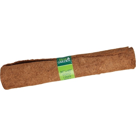Best Garden 36'' x 60'' Coco Roll Plant Liner LCC-36