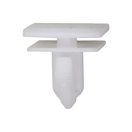 Auveco Chrysler Moulding Clip, White Nylon, 15PK 20870