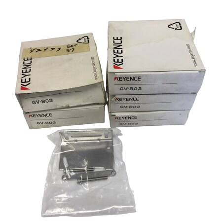 Keyence Digital CMOS Laser Sensor, Rear Mounting Bracket for GV-H450/H1000 GV-B03