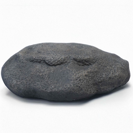 Gardenised Garden Decorative Natural Texture Faux Rock Cover for Outdoor Landscaping, Brook QI004905