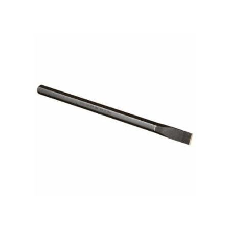 Mayhew Extra Long Cold Chisel, 12 in Long, 3/4 in Cut Width, Black Oxide 479-10213
