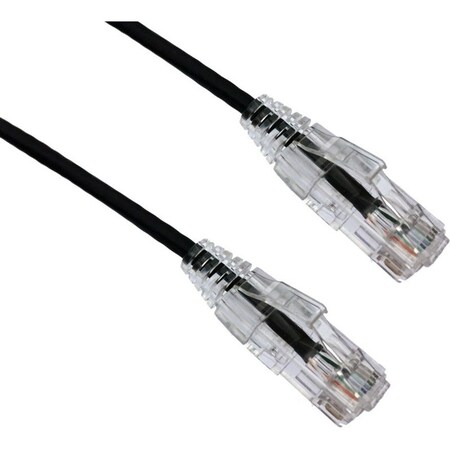 Axiom 2Ft Cat6 Bendnflex Ultra-Thin Snagless Patch Cable 550Mhz C6BFSB-K2-AX