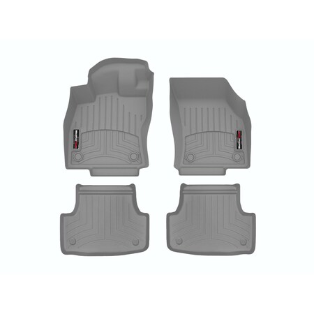 Weathertech Grey, Front and Rear Floorliners 4617671-464962