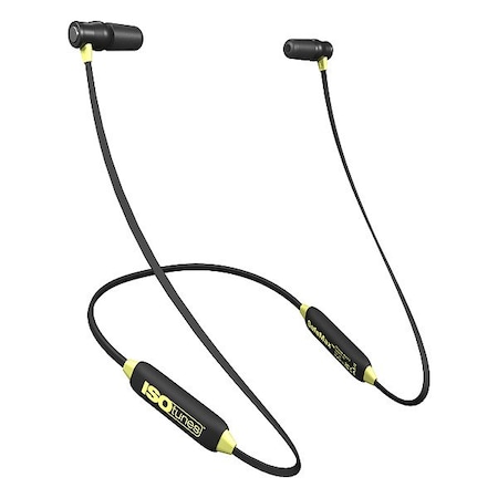 Isotunes Xtra 2.0 Bluetooth Earbuds Safety Yellow IT-22 XTRA 2.0