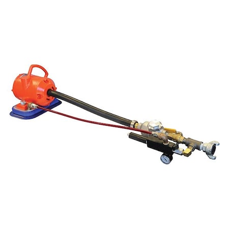 Vibco Turbine Vibrator, 51 cfm, 80 psi STKIT-CCF2000AL