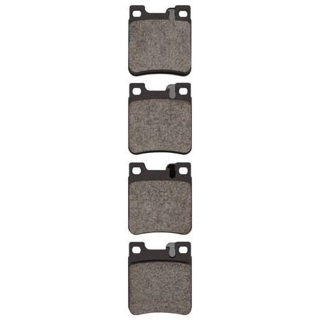 Dynamic Friction Co 5000 EURO CERAMIC BRAKE PADS 1600-0603-00