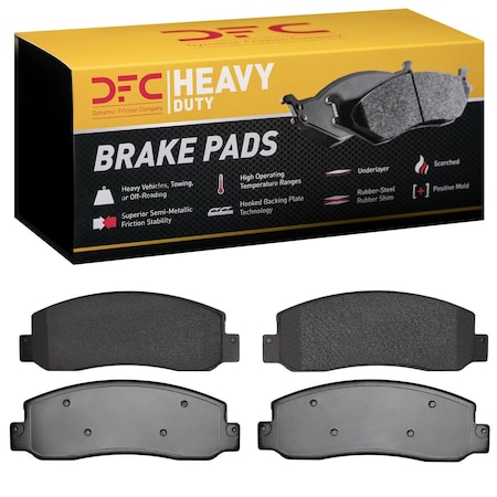 Dfc Heavy Duty, Disc Brake Pad Set,  1214-1333-00