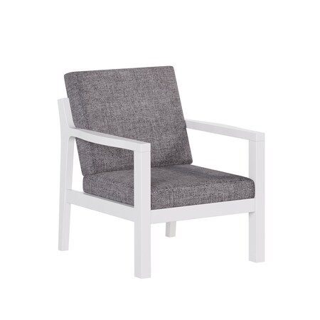 Polybird BREEZE DEEP SEAT CHAIR WHITE POLYBIRD P100-WT-CASL