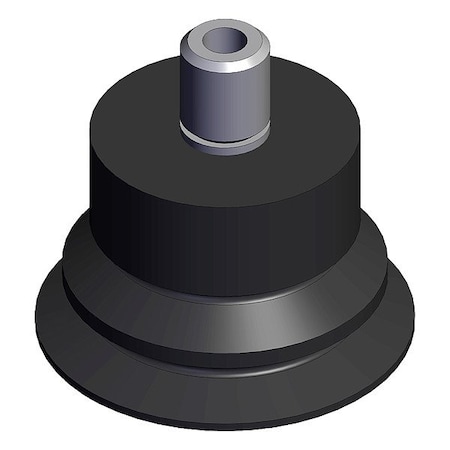 Smc Bellows Cup, Black, Bellows Pad ZP2-TB20MBU-H5