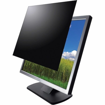Kantek LCD Monitor Blackout Privacy Screens Black, Black KTKSVL22W