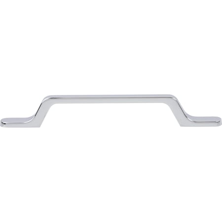 Designperfect 5-1/16'' Center-to-Center Handle Pull, Polished Chrome, 25PK DPA25R984PC