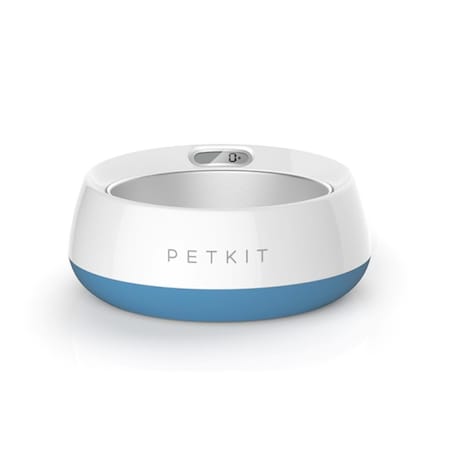 Petkit Fresh Metal Large Machine Washable Smart Digital Feeding Pet Bowl- One Size - Blue SAB2BL